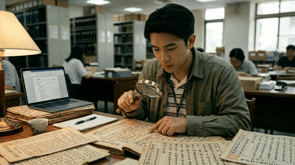 挖掘百年前的家族時光：翻開日治戶籍謄本，看見記憶的起點——解讀篇-2